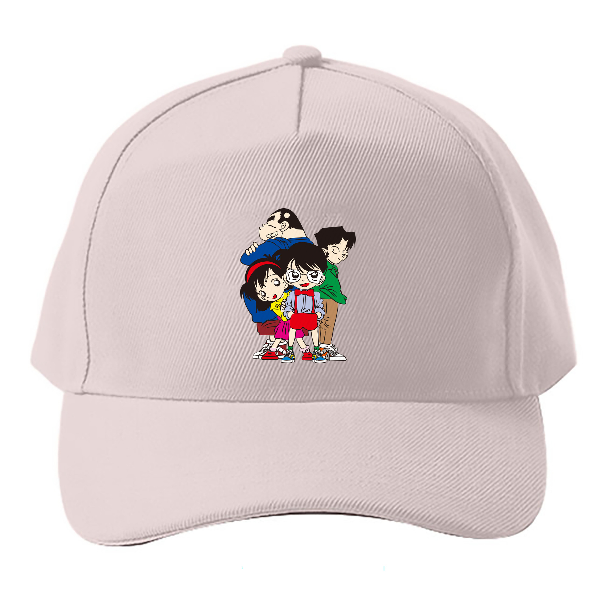（画像用） 名探偵コナン Detective Conan ベースボールキャップ 綿100％ 男女兼用 帽子 スポーツ